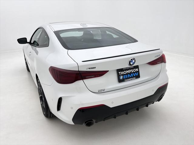 new 2025 BMW 430 car, priced at $63,335