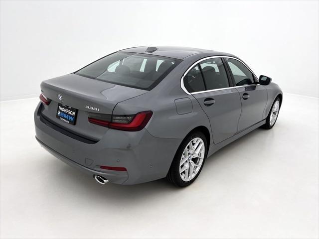 new 2025 BMW 330 car, priced at $53,025