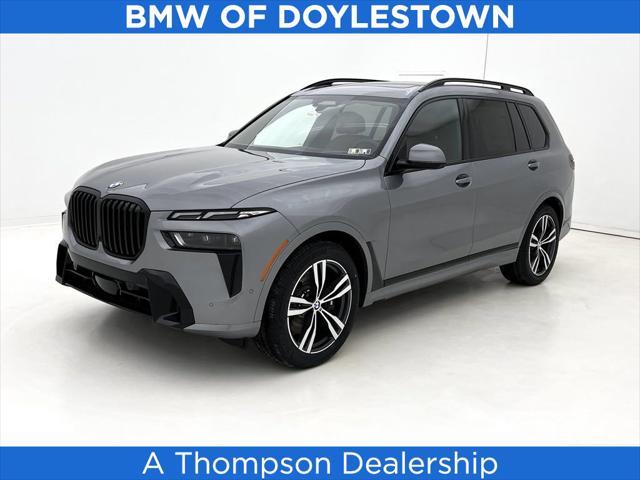 new 2025 BMW X7 car, priced at $98,700