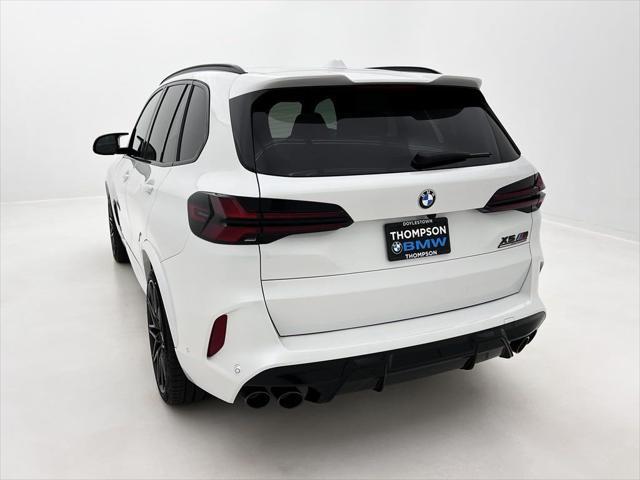 new 2025 BMW X5 M car, priced at $137,940