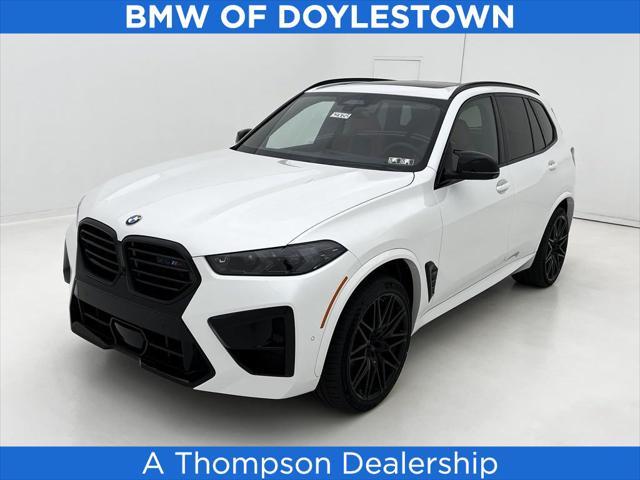 new 2025 BMW X5 M car, priced at $137,940