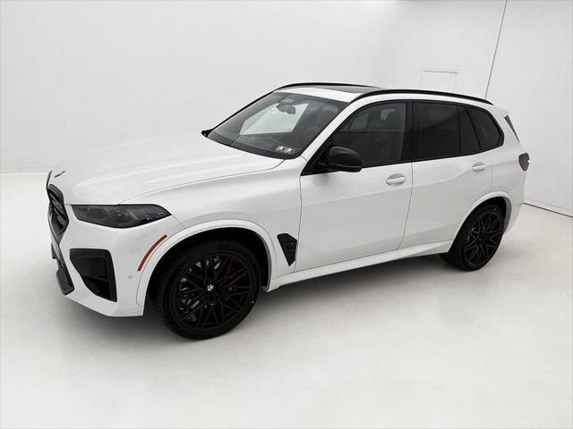 new 2025 BMW X5 M car, priced at $137,940