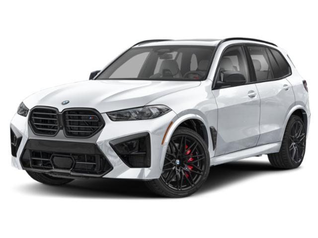 new 2025 BMW X5 M car, priced at $137,940