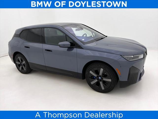 used 2025 BMW iX car, priced at $74,989