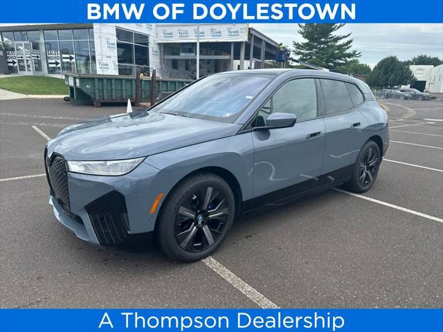 used 2025 BMW iX car, priced at $74,989