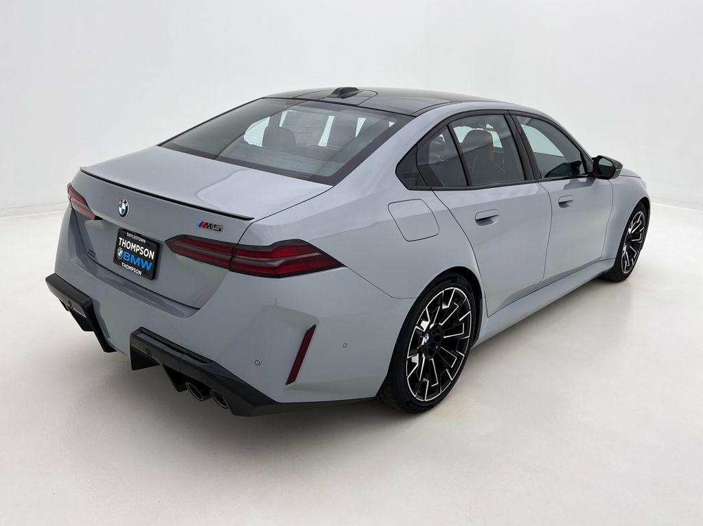 new 2026 BMW M5 car, priced at $130,165
