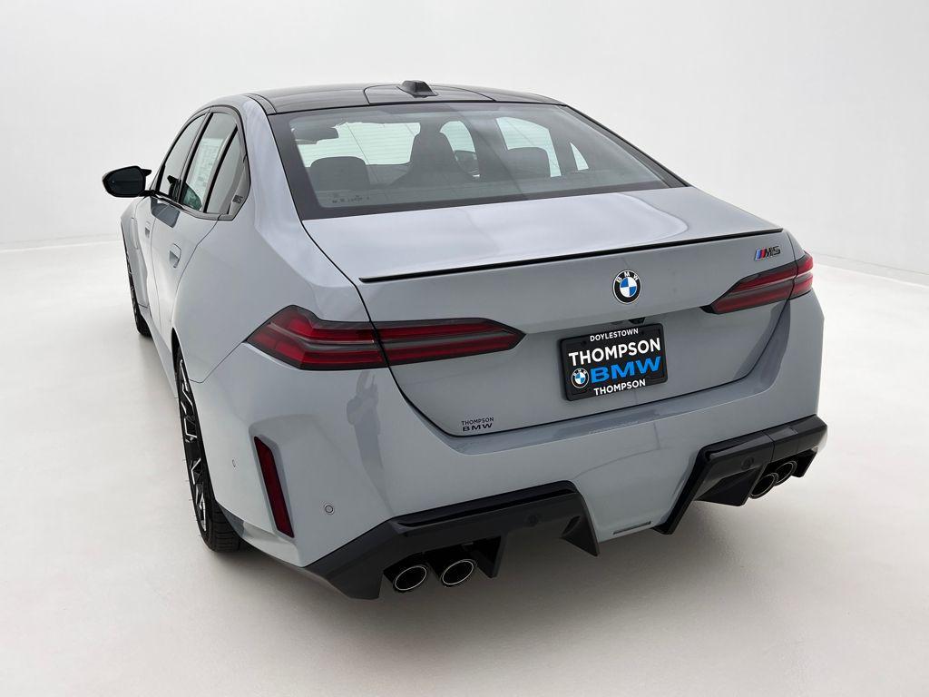 new 2026 BMW M5 car, priced at $130,165