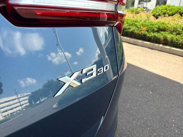new 2025 BMW X3 car, priced at $57,280
