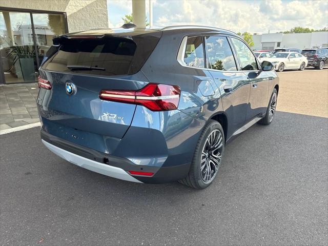 new 2025 BMW X3 car, priced at $57,280