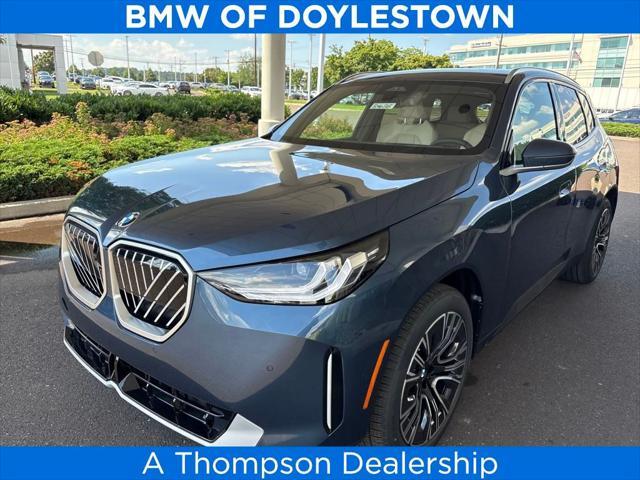 new 2025 BMW X3 car, priced at $57,280