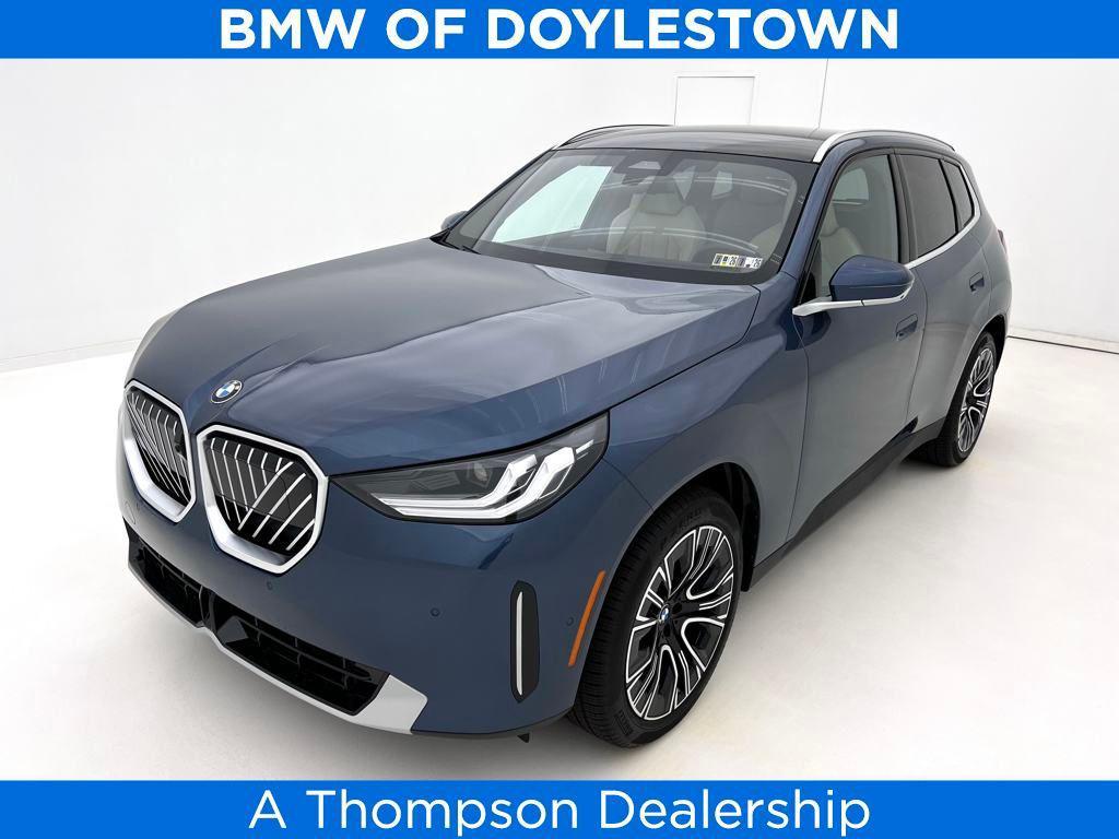 new 2025 BMW X3 car, priced at $57,280