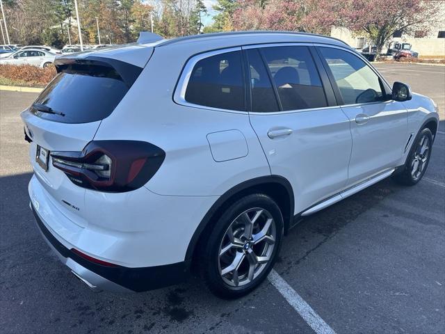 used 2022 BMW X3 car, priced at $38,989