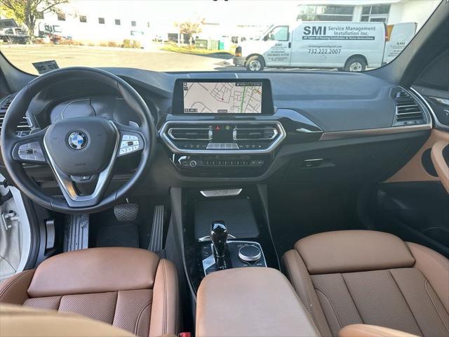 used 2022 BMW X3 car, priced at $38,989