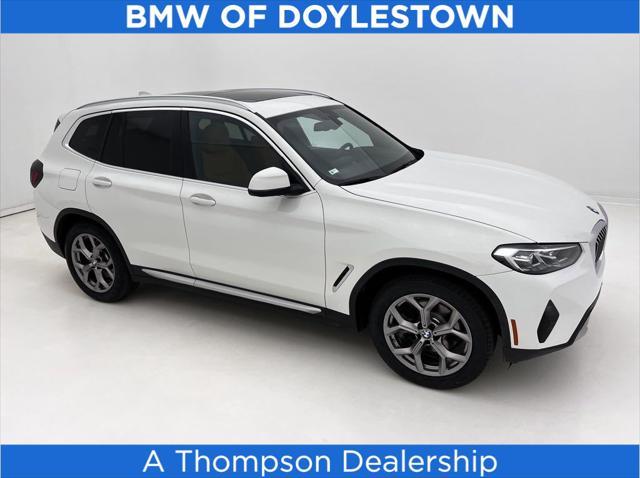 used 2022 BMW X3 car, priced at $36,989