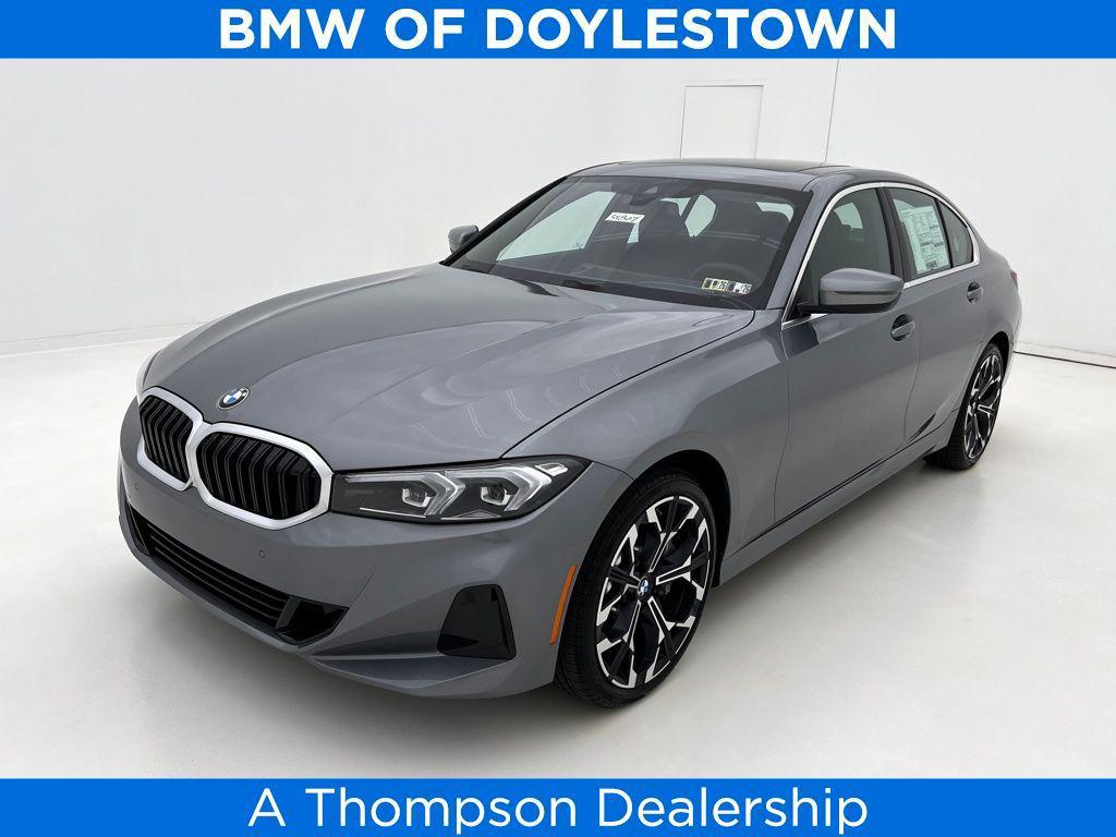 new 2025 BMW 330 car, priced at $54,085