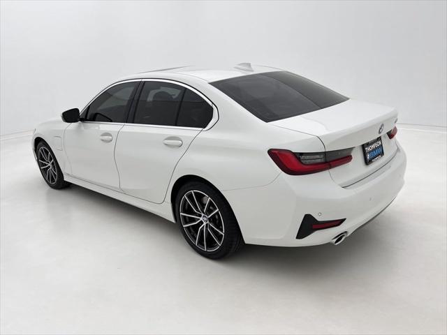 used 2021 BMW 330e car, priced at $35,989