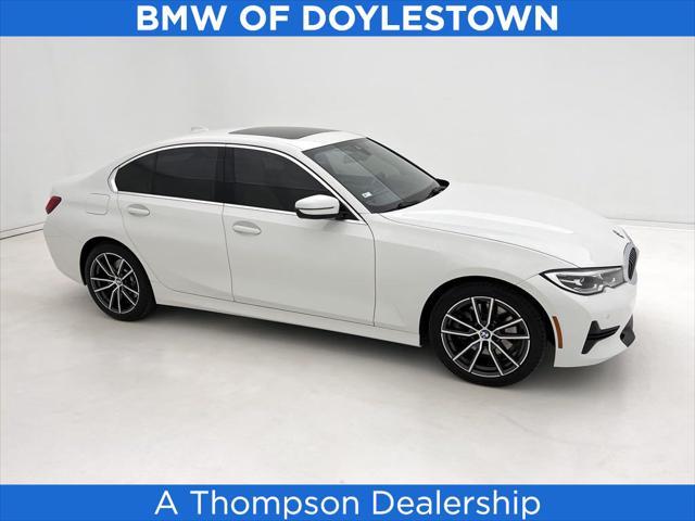 used 2021 BMW 330e car, priced at $32,989