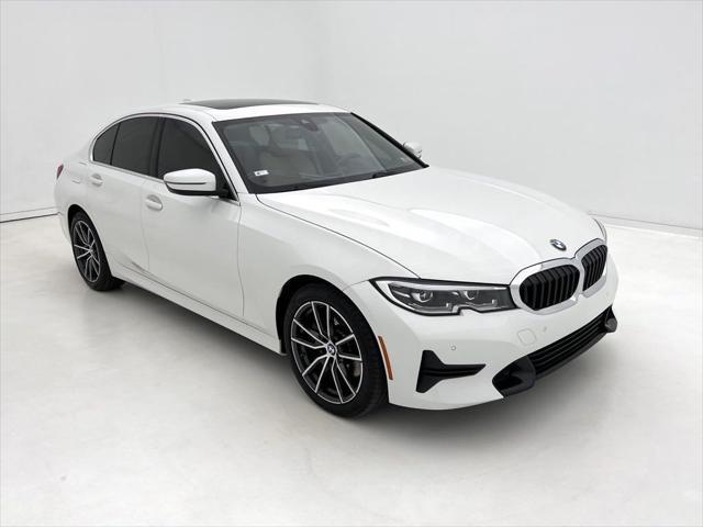 used 2021 BMW 330e car, priced at $35,989