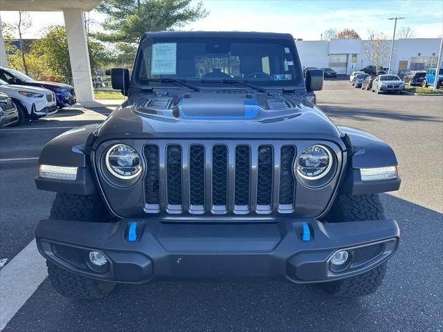 used 2022 Jeep Wrangler Unlimited car, priced at $39,989