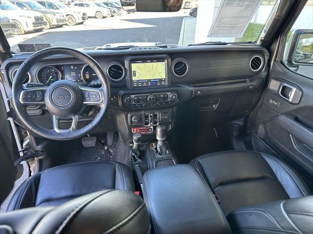 used 2022 Jeep Wrangler Unlimited car, priced at $39,989