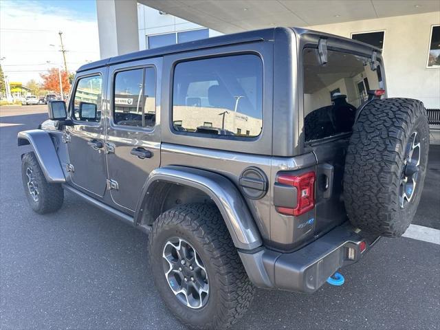 used 2022 Jeep Wrangler Unlimited car, priced at $39,989