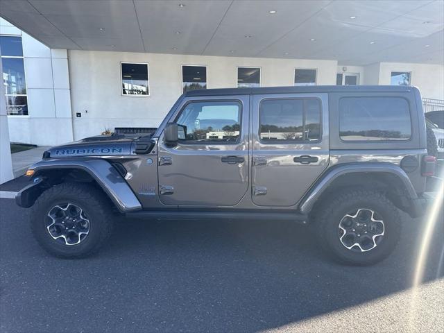 used 2022 Jeep Wrangler Unlimited car, priced at $39,989