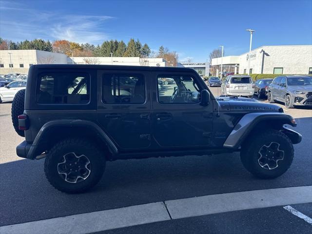 used 2022 Jeep Wrangler Unlimited car, priced at $39,989