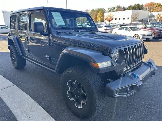 used 2022 Jeep Wrangler Unlimited car, priced at $39,989