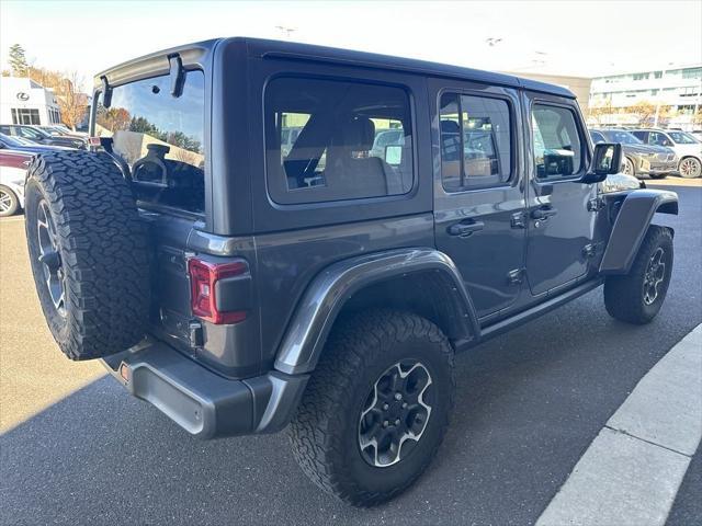 used 2022 Jeep Wrangler Unlimited car, priced at $39,989