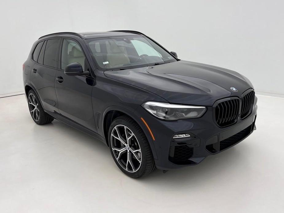 used 2021 BMW X5 car, priced at $50,989