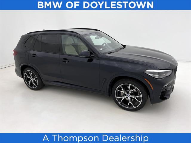 used 2021 BMW X5 car, priced at $50,989