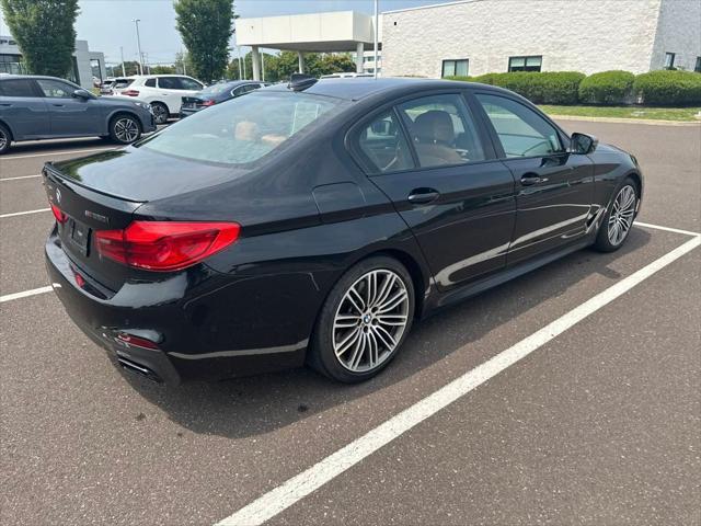 used 2019 BMW M550 car, priced at $29,989