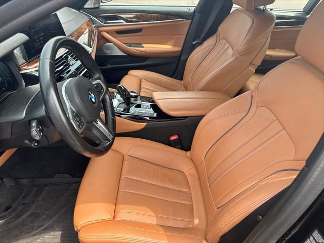 used 2019 BMW M550 car, priced at $29,989
