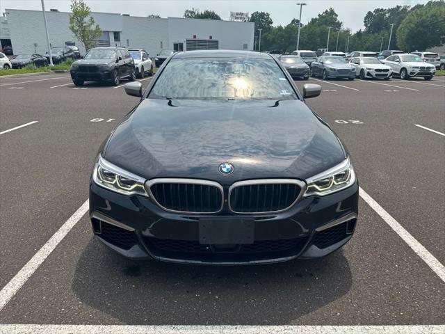 used 2019 BMW M550 car, priced at $29,989