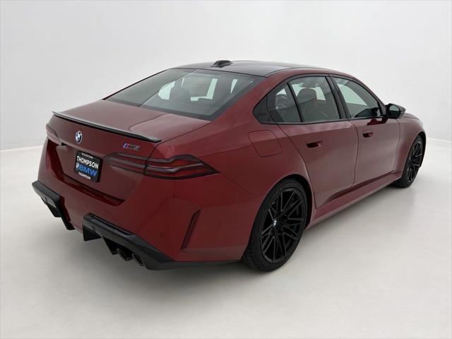 new 2025 BMW M5 car, priced at $131,125