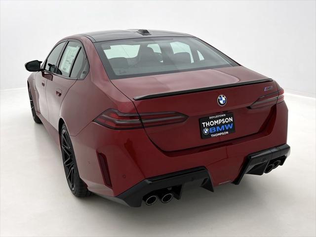 new 2025 BMW M5 car, priced at $131,125