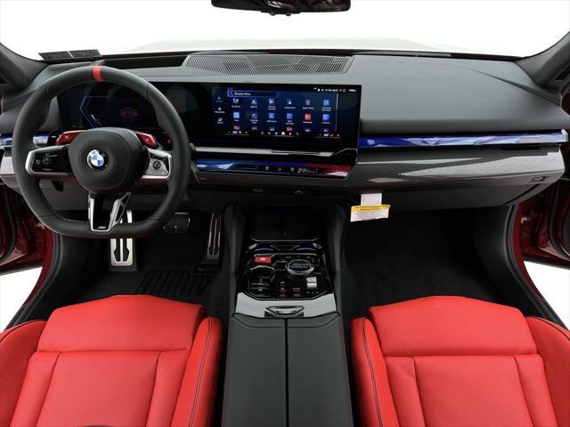 new 2025 BMW M5 car, priced at $131,125