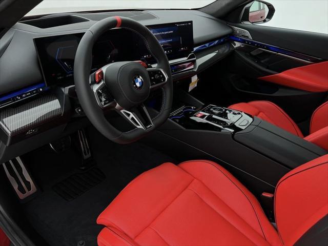 new 2025 BMW M5 car, priced at $131,125