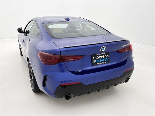 new 2025 BMW 430 car, priced at $62,970