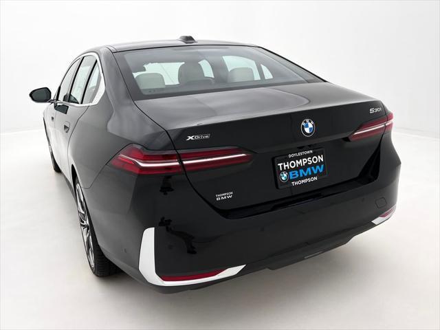 new 2026 BMW 530 car, priced at $67,765