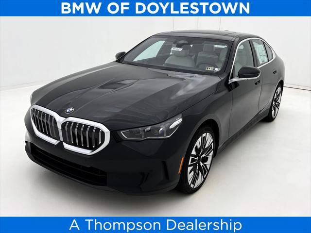 new 2026 BMW 530 car, priced at $67,765