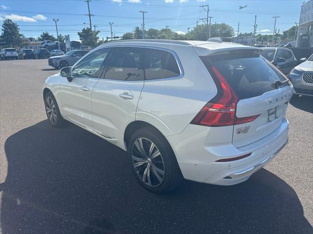 used 2022 Volvo XC60 car, priced at $40,489