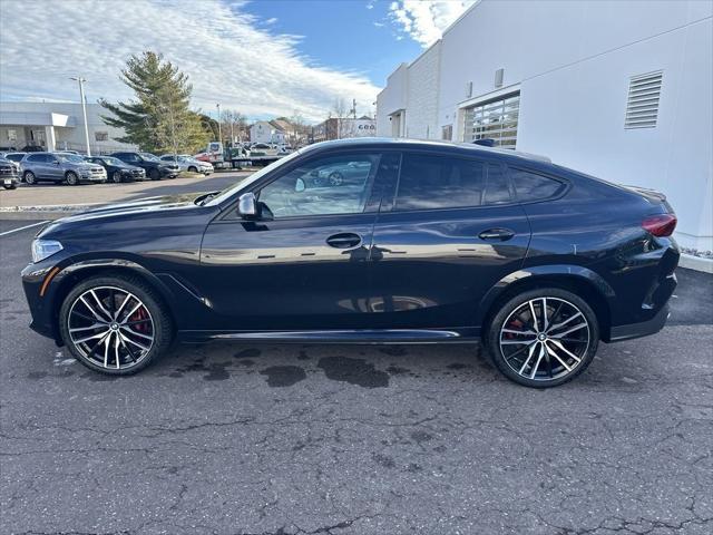 used 2022 BMW X6 car, priced at $64,989