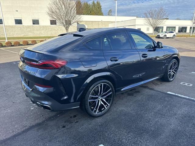 used 2022 BMW X6 car, priced at $64,989