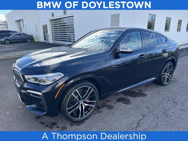 used 2022 BMW X6 car, priced at $64,989