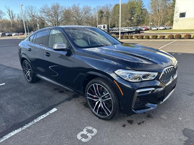 used 2022 BMW X6 car, priced at $64,989