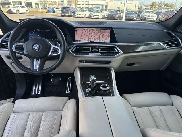 used 2022 BMW X6 car, priced at $64,989