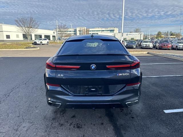 used 2022 BMW X6 car, priced at $64,989