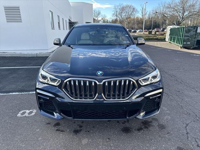 used 2022 BMW X6 car, priced at $64,989