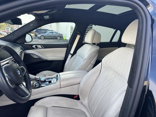 used 2022 BMW X6 car, priced at $64,989